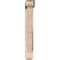 Ekena Millwork Traditional Craftsman Smooth Bracket w/ Offset Brace, Douglas Fir, 5 1/2"W x 26"D x 38"H BKT0604X26X38TRA04SDF - alternate 4